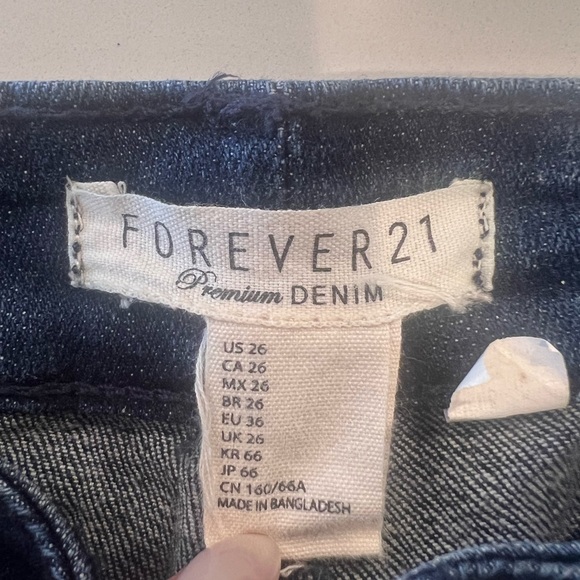 Forever 21 Premium Denim Jeans - Picture 3 of 3